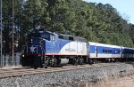 RNCX 1869 leads train P075-10
